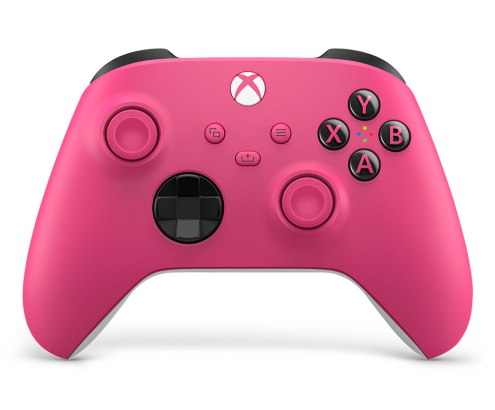 Microsoft EP2-29912 mando y volante Rosa, Blanco Bluetooth Gamepad Analógico/Digital Android, PC, Xbox One, Xbox Series S, Xbox Series X, iOS