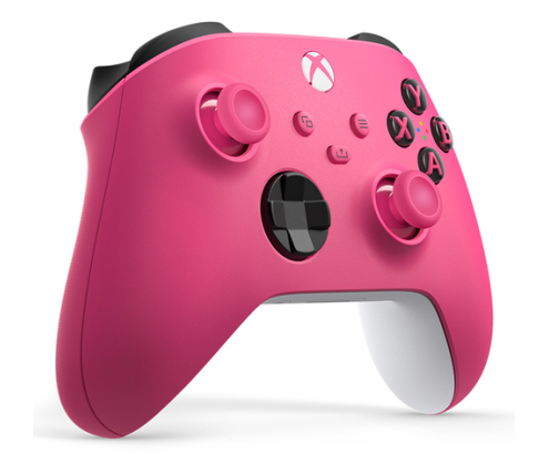 Microsoft EP2-29912 mando y volante Rosa, Blanco Bluetooth Gamepad Analógico/Digital Android, PC, Xbox One, Xbox Series S, Xbox Series X, iOS