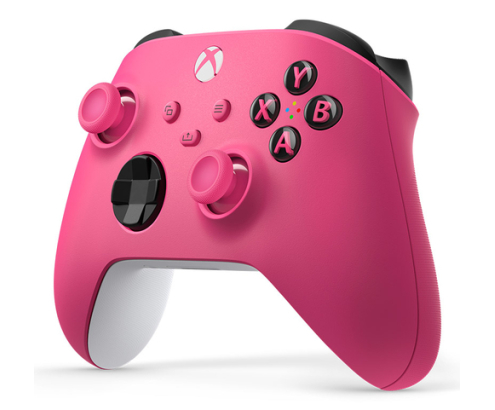 Microsoft EP2-29912 mando y volante Rosa, Blanco Bluetooth Gamepad Analógico/Digital Android, PC, Xbox One, Xbox Series S, Xbox Series X, iOS