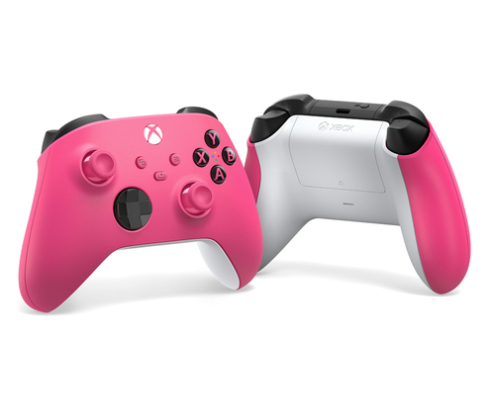 Microsoft EP2-29912 mando y volante Rosa, Blanco Bluetooth Gamepad Analógico/Digital Android, PC, Xbox One, Xbox Series S, Xbox Series X, iOS