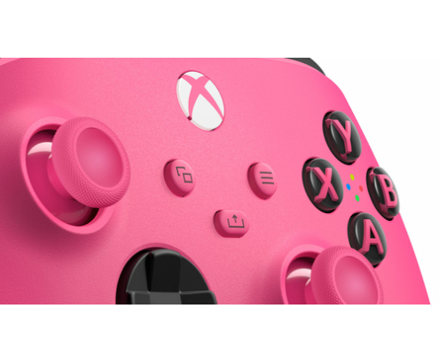 Microsoft EP2-29912 mando y volante Rosa, Blanco Bluetooth Gamepad Analógico/Digital Android, PC, Xbox One, Xbox Series S, Xbox Series X, iOS