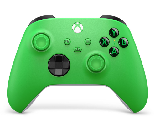 Microsoft EP2-29916 mando y volante Verde, Blanco Bluetooth Gamepad Analógico/Digital Android, PC, Xbox One, Xbox Series S, Xbox Series X, iOS