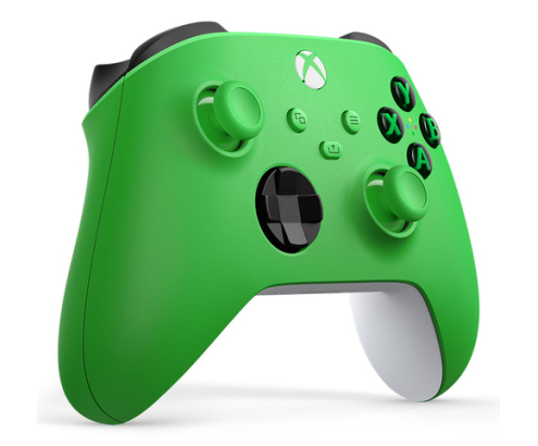 Microsoft EP2-29916 mando y volante Verde, Blanco Bluetooth Gamepad Analógico/Digital Android, PC, Xbox One, Xbox Series S, Xbox Series X, iOS