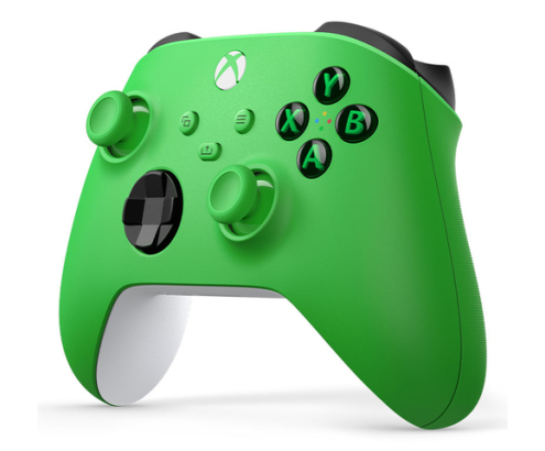 Microsoft EP2-29916 mando y volante Verde, Blanco Bluetooth Gamepad Analógico/Digital Android, PC, Xbox One, Xbox Series S, Xbox Series X, iOS