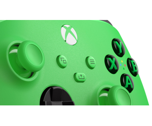 Microsoft EP2-29916 mando y volante Verde, Blanco Bluetooth Gamepad Analógico/Digital Android, PC, Xbox One, Xbox Series S, Xbox Series X, iOS