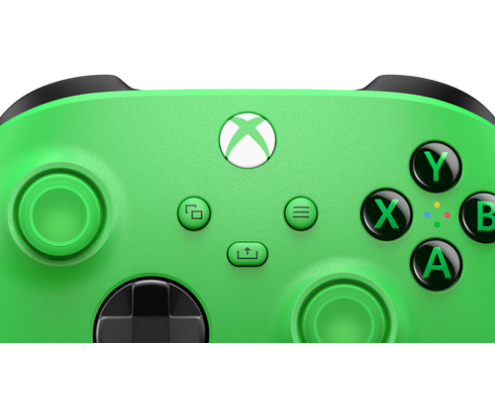 Microsoft EP2-29916 mando y volante Verde, Blanco Bluetooth Gamepad Analógico/Digital Android, PC, Xbox One, Xbox Series S, Xbox Series X, iOS