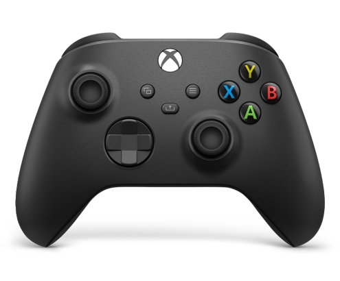 Microsoft EP2-29930 mando y volante Negro Bluetooth Gamepad Analógico/Digital Android, PC, Xbox One, Xbox Series S, Xbox Series X, iOS