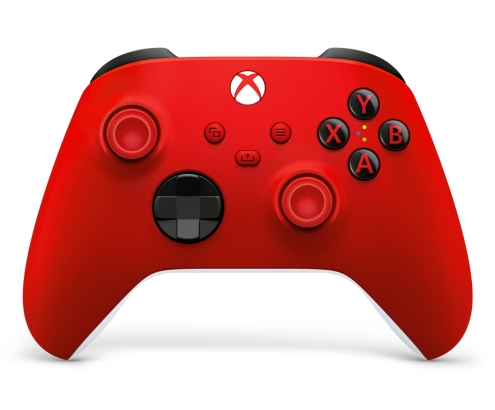 Microsoft EP2-29936 mando y volante Rojo, Blanco Bluetooth Gamepad Analógico/Digital Android, PC, Xbox One, Xbox Series S, Xbox Series X, iOS