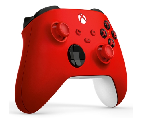 Microsoft EP2-29936 mando y volante Rojo, Blanco Bluetooth Gamepad Analógico/Digital Android, PC, Xbox One, Xbox Series S, Xbox Series X, iOS