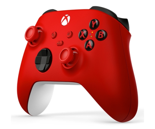 Microsoft EP2-29936 mando y volante Rojo, Blanco Bluetooth Gamepad Analógico/Digital Android, PC, Xbox One, Xbox Series S, Xbox Series X, iOS