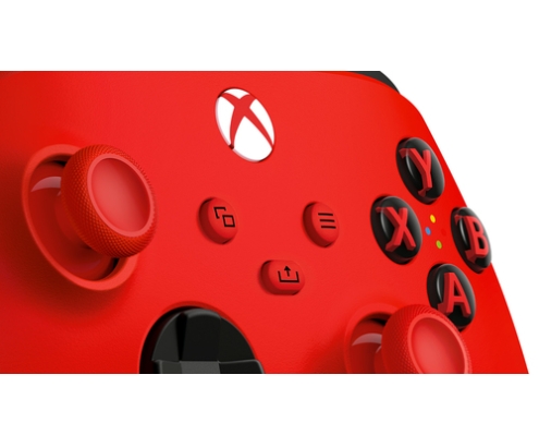 Microsoft EP2-29936 mando y volante Rojo, Blanco Bluetooth Gamepad Analógico/Digital Android, PC, Xbox One, Xbox Series S, Xbox Series X, iOS