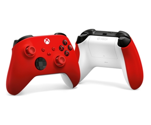Microsoft EP2-29936 mando y volante Rojo, Blanco Bluetooth Gamepad Analógico/Digital Android, PC, Xbox One, Xbox Series S, Xbox Series X, iOS