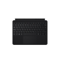 Microsoft Go Type Cover QWERTZ Alemán Negro