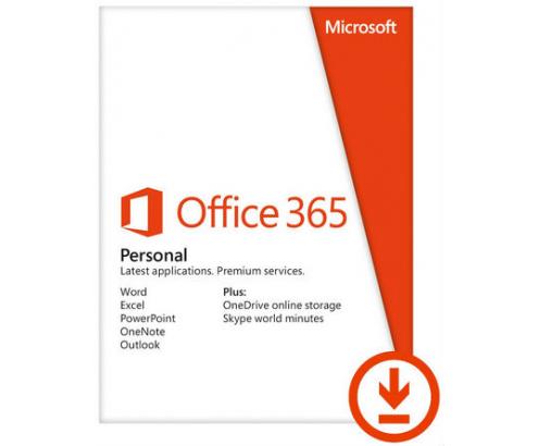 MICROSOFT OFFICE 365 PERSONAL 1 LICENCIA 1 AÍ‘O ELECTRONICA QQ2-00012