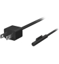 Microsoft Surface 65W Power Supply Portátil, Tableta Negro Corriente alterna Interior