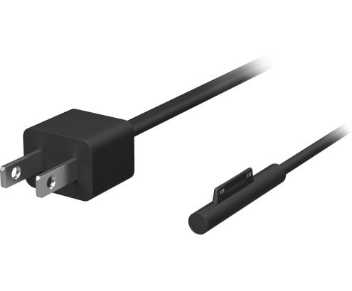 Microsoft Surface 65W Power Supply Portátil, Tableta Negro Corriente alterna Interior