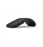 Microsoft Surface Arc Ratón Ambidextro Bluetooth BlueTrack 1800 DPI Negro