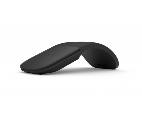 Microsoft Surface Arc Ratón Ambidextro Bluetooth BlueTrack 1800 DPI Negro