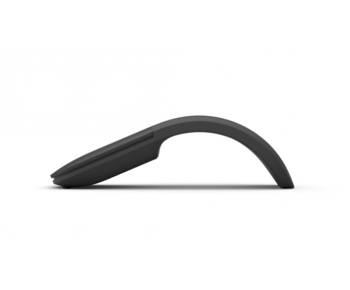 Microsoft Surface Arc Ratón Ambidextro Bluetooth BlueTrack 1800 DPI Negro