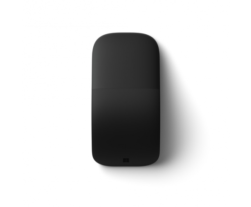 Microsoft Surface Arc Ratón Ambidextro Bluetooth BlueTrack 1800 DPI Negro