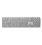 Microsoft Surface Keyboard (2nd Edition) teclado Hogar / Oficina Bluetooth Español Gris