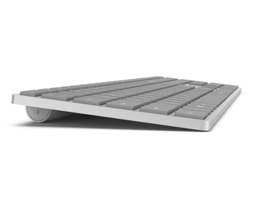 Microsoft Surface Keyboard (2nd Edition) teclado Hogar / Oficina Bluetooth Español Gris