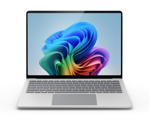 Microsoft Surface Laptop 7 Copilot+ PC Qualcomm Snapdragon X1E-80-100 Portátil 38,1 cm (15