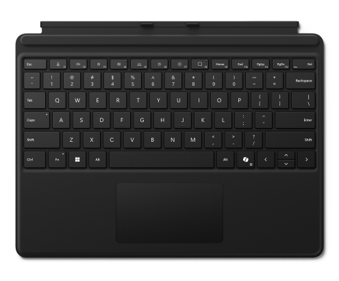 Microsoft Surface Pro Keyboard Microsoft Cover port Negro