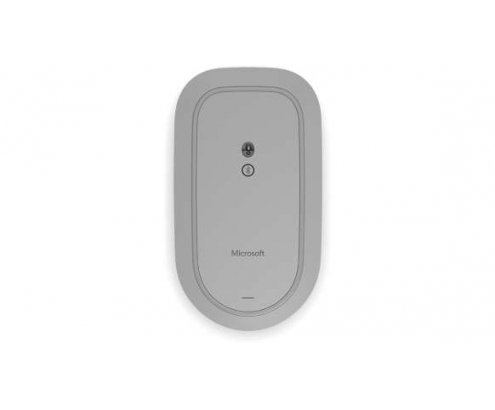 Microsoft Surface ratón Bluetooth BlueTrack Gris