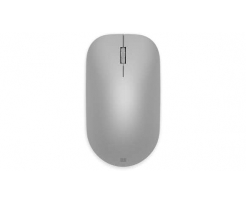Microsoft Surface ratón Bluetooth BlueTrack Gris