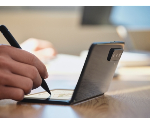 Microsoft Surface Slim Pen 2 lápiz digital 14 g Negro