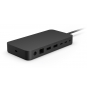 Microsoft Surface Thunderbolt 4 Dock Alámbrico Negro