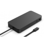 Microsoft Surface Thunderbolt 4 Dock Alámbrico Negro