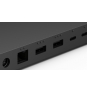 Microsoft Surface Thunderbolt 4 Dock Alámbrico Negro
