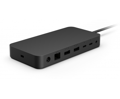 Microsoft Surface Thunderbolt 4 Dock Alámbrico Negro
