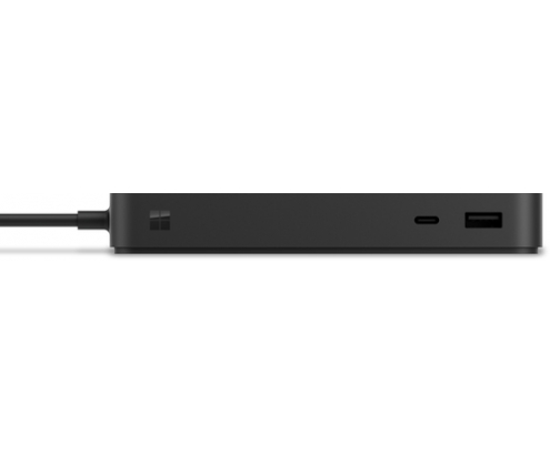 Microsoft Surface Thunderbolt 4 Dock Alámbrico Negro