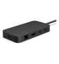 Microsoft Surface USB4 Dock Alámbrico Negro
