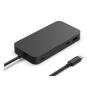 Microsoft Surface USB4 Dock Alámbrico Negro