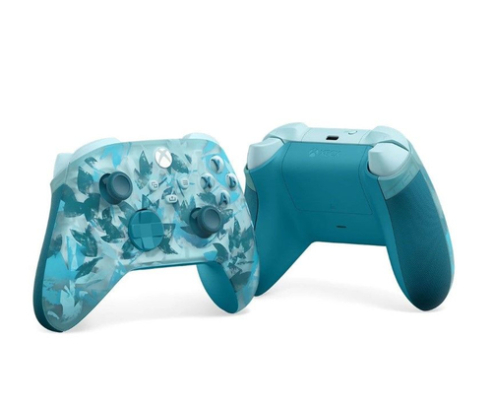 Microsoft Xbox Wireless Controller – Ice Breaker Special Edition Turquesa Bluetooth Gamepad Analógico/Digital Android, PC, Xbox One, Xbox Series S,