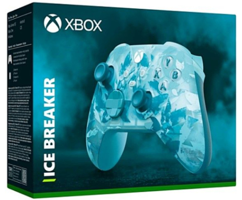 Microsoft Xbox Wireless Controller – Ice Breaker Special Edition Turquesa Bluetooth Gamepad Analógico/Digital Android, PC, Xbox One, Xbox Series S,