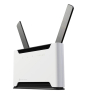 Mikrotik Chateau LTE7 ax router inalámbrico Gigabit Ethernet Doble banda (2,4 GHz / 5 GHz) 4G Negro, Blanco