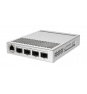 Mikrotik CRS305-1G-4S+IN switch Gestionado Gigabit Ethernet (10/100/1000) EnergÍ­a sobre Ethernet (PoE) Blanco