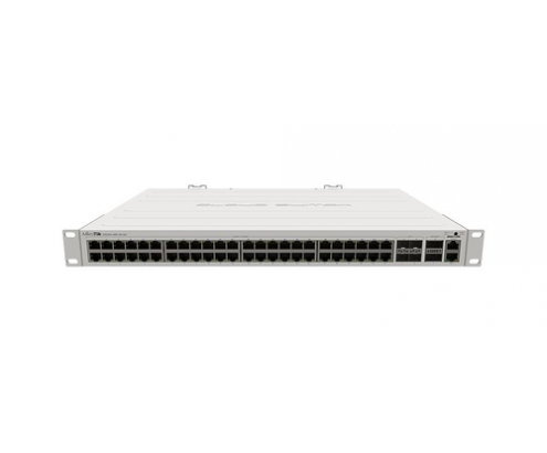 Mikrotik CRS354-48G-4S+2Q+RM switch L2 Gigabit Ethernet (10/100/1000) Gris