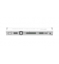 Mikrotik CSS326-24G-2S+RM switch Gestionado Gigabit Ethernet (10/100/1000) EnergÍ­a sobre Ethernet (PoE) 1U Blanco