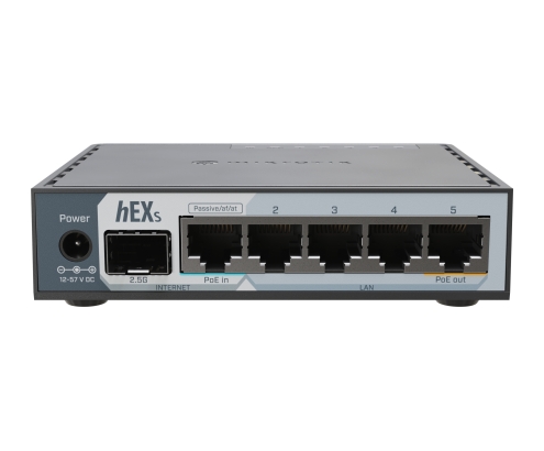 Mikrotik E60IUGS router Gigabit Ethernet Negro