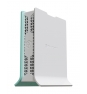 Mikrotik hAP router inalámbrico Gigabit Ethernet Banda única (2,4 GHz) Verde, Blanco