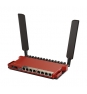 Mikrotik L009UiGS-2HaxD-IN router inalámbrico Gigabit Ethernet Banda única (2,4 GHz) Rojo