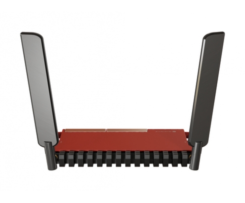 Mikrotik L009UiGS-2HaxD-IN router inalámbrico Gigabit Ethernet Banda única (2,4 GHz) Rojo