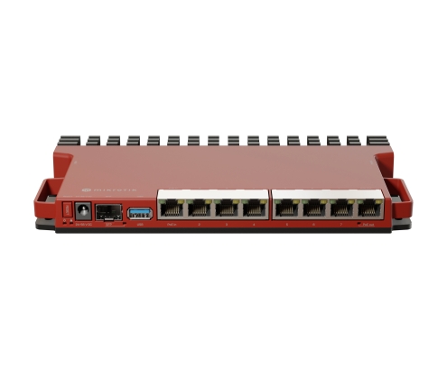 Mikrotik L009UiGS-RM router 2.5 Gigabit Ethernet, Gigabit Ethernet Rojo