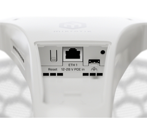Mikrotik LHG XL 5 ax 1200 Mbit/s Blanco Energía sobre Ethernet (PoE)